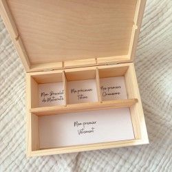 Coffret - 4 compartiments
