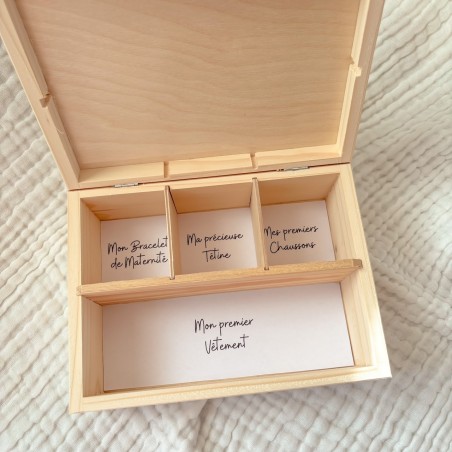 Coffret - 4 compartiments