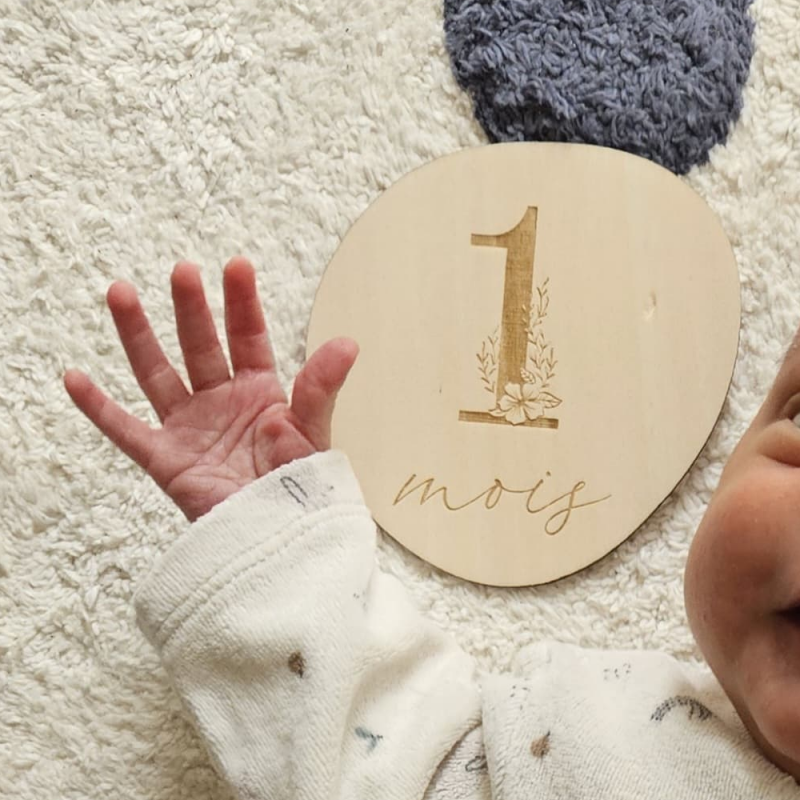 Cartes étapes en Bois - 1ère année - Galets Koishi