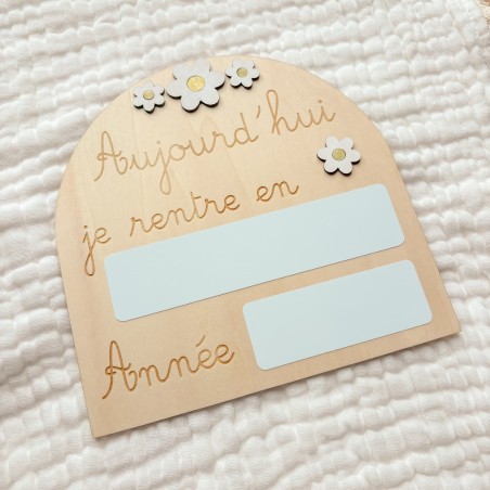 Pancarte de Rentrée Scolaire