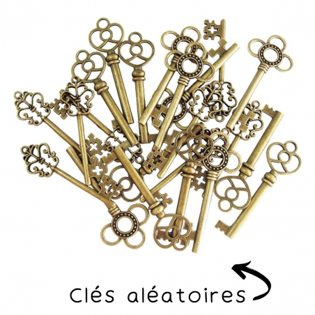 Clé Magique du Père Noël – Tradition féérique de Noël 🎄