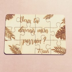 Puzzle - Demande Parrain ou Marraine 2