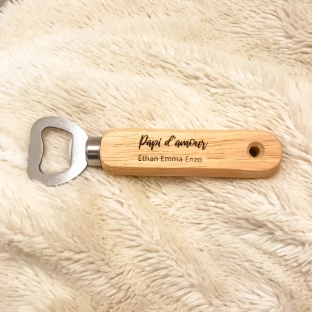 Décapsuleur en Bois