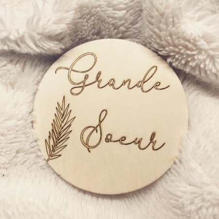 Carte Grande Soeur
