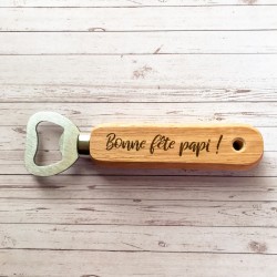 Décapsuleur en Bois 2