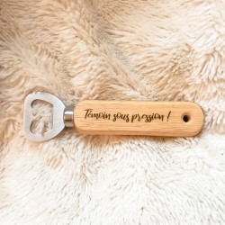 Décapsuleur en Bois